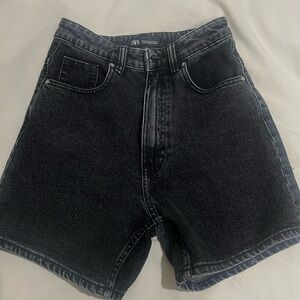 Black Zara Shorts